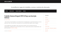 Desktop Screenshot of jralfa.com.br