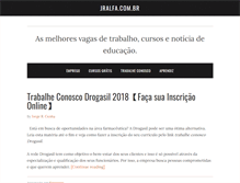 Tablet Screenshot of jralfa.com.br